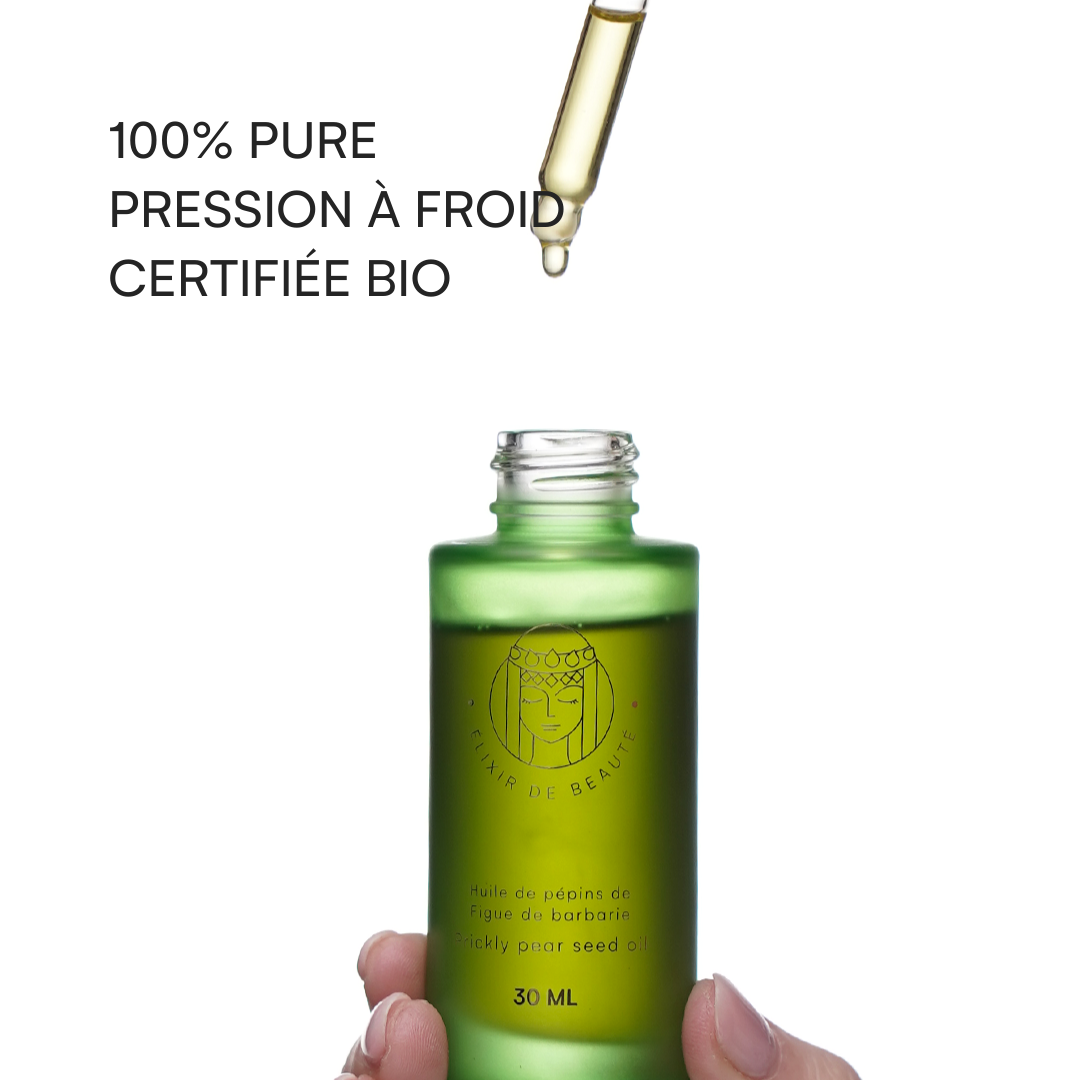 Huile de Pépins de Figue de Barbarie Pure™