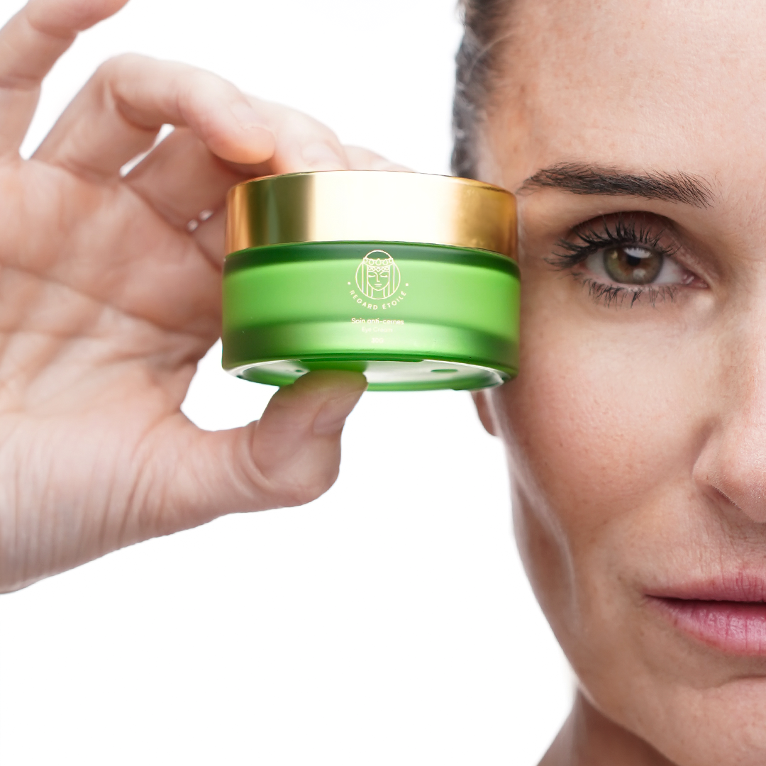 Regard Étoilé™ — Soin Contour des Yeux Anti-Fatigue